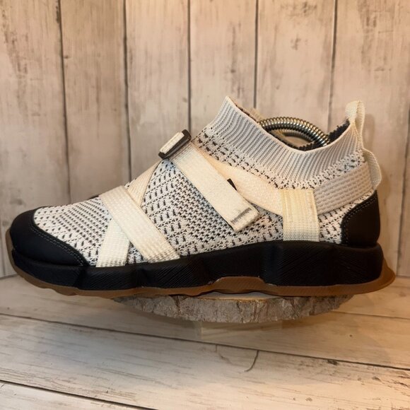 CHACO Z Ronin Chalk White Knit Women Sneaker US 10 EU 41 Multisport Breathable - Picture 1 of 13